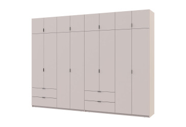 Skříň Lukas 4+4 DT 320 kašmír