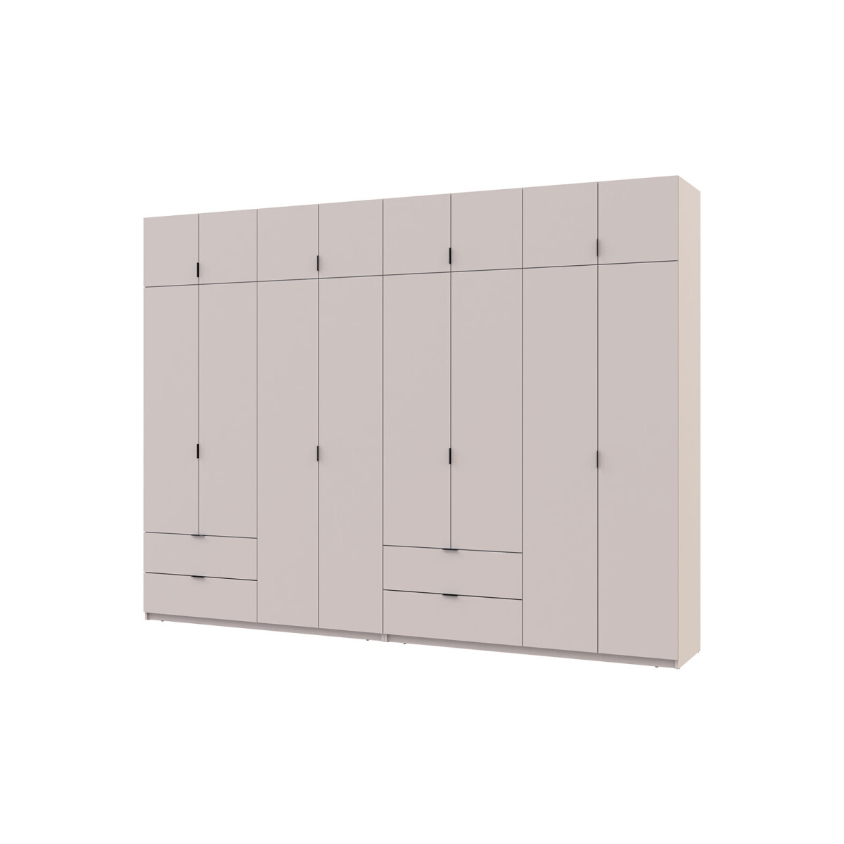 

Skříň Lukas 4+4 DT 320 kašmír