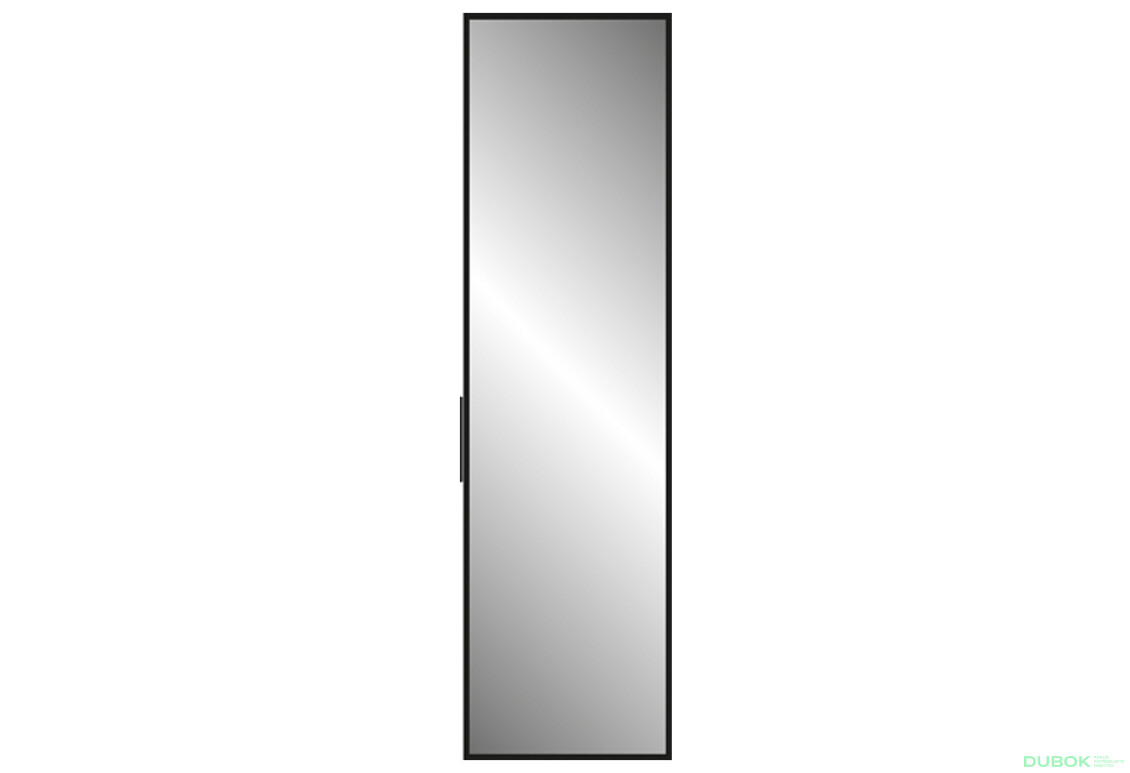 Fasáda F-500x2015 Zrcadlo (FP-211) BL Módulní skříň Neapol