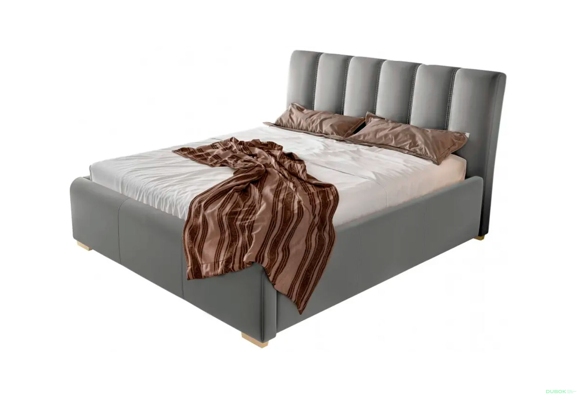 Fotografie 1 - Postel Everest 160x200 Matt Velvet 85 Davis G4 Buk
