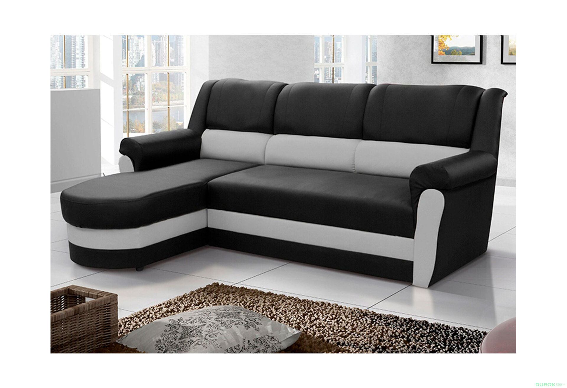 Fotografie 2 - Sedací souprava Bruno D Bahama 36 + Bahama 31 / typ L