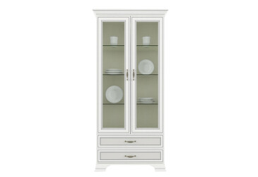 Vitrína 2w2s woodline krém Tiffany II