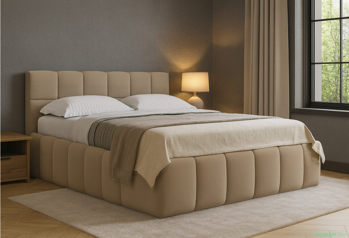 Fotografie 2 - Měkká postel 1.6 TONY s výklopným rámem Point 13 Dekora group