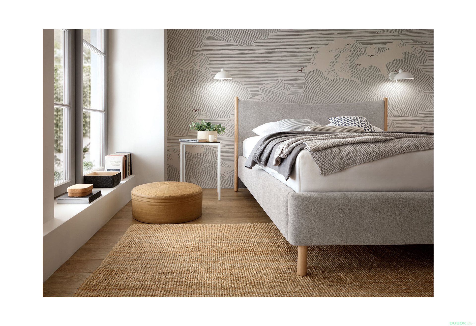 Fotografie 5 - Postel Nature 180x200 Solid 84 Davis
