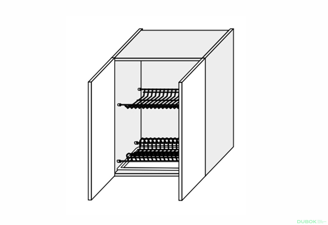 Vrchní 60VS/720 2dv sušička Vintage