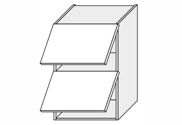 Vrchní 80V/900 2dv plynový zvedák