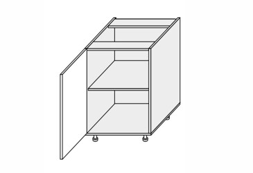 Spodní část 40N/820 1dveře
