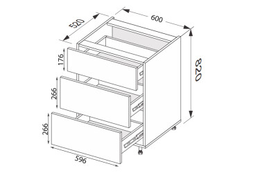Spodní část 60N3ŠX/820 teleskop Fotografie Spodní část 60N3ŠX/820 teleskop