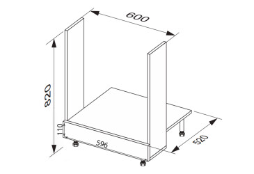 Spodní část 60NД/820 Fotografie Spodní část 60NД/820