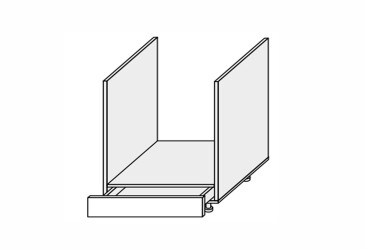 Spodní část 60NДШ/820 teleskop