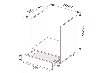 Spodní část 60NДШ/820 teleskop Fotografie Spodní část 60NДШ/820 teleskop