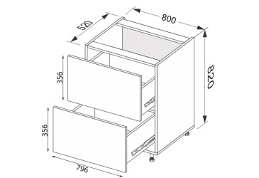 Spodní část 80N2ŠX/820 teleskop Fotografie Spodní část 80N2ŠX/820 teleskop