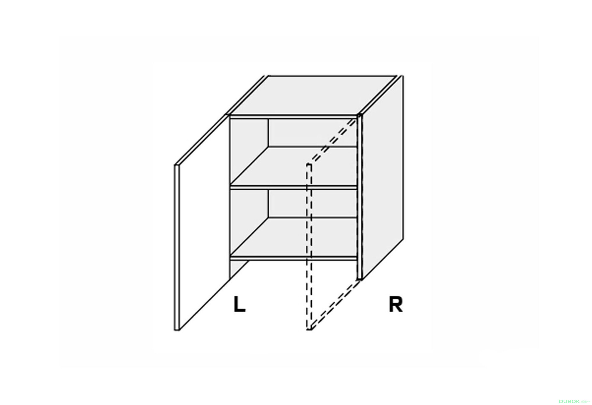 Vrchní 60W/680 1dveřová digestoř teleskopická levá Vintage - Fotografie 1 Fotografie 1 - Vrchní 60W/680 1dveřová digestoř teleskopická levá Vintage