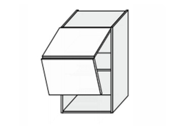 Vrchní skříňka 60V/900 2dv Aventos Pro Blum