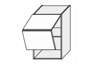 Vrchní skříňka 80V/900 2dv Aventos Pro Blum