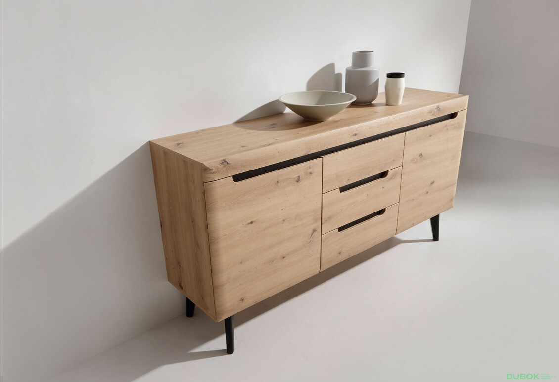 Obývací sestava I Nordi dub artisan