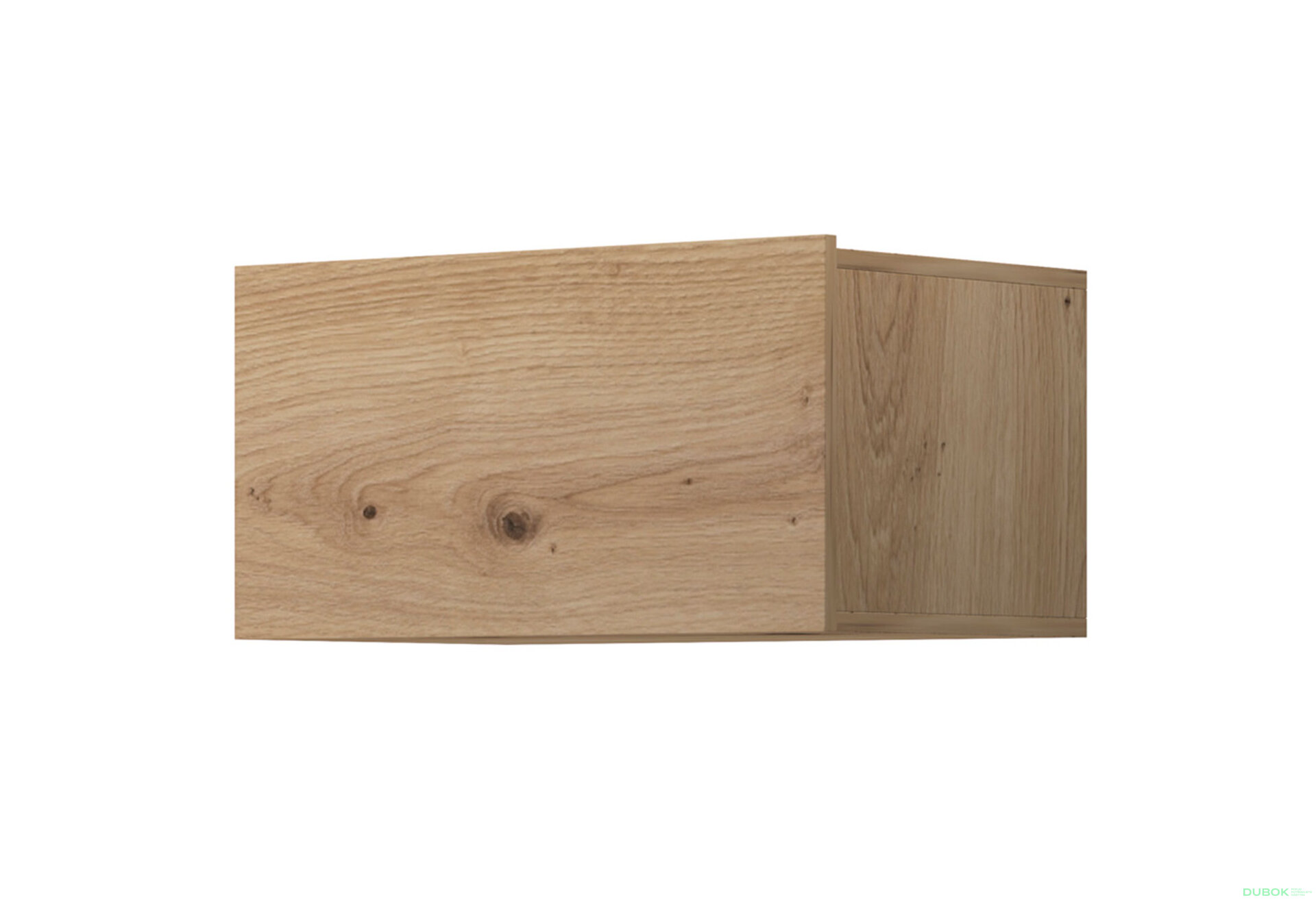 Fotografie 1 - Regál na stěnu ED60 dub artisan Enjoy