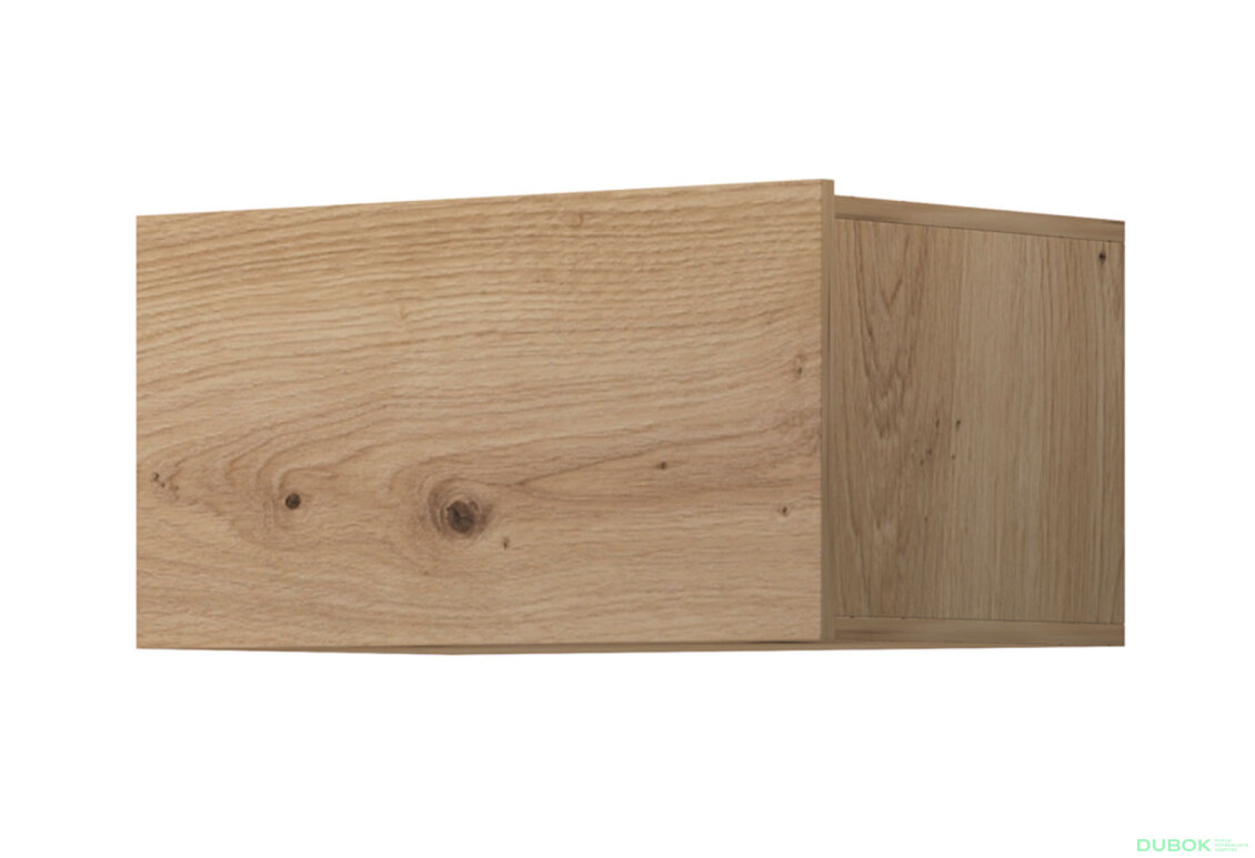 Regál na stěnu ED60 dub artisan Enjoy