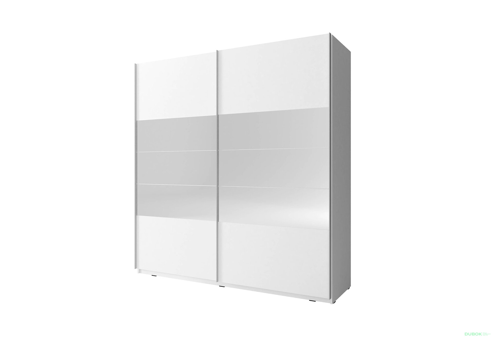 Fotografie 1 - Skříň Mika I 200 bílý