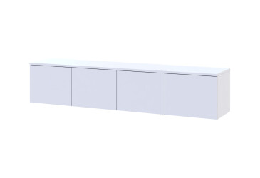 TV stolek Levía bílý 4dv 160x35x33