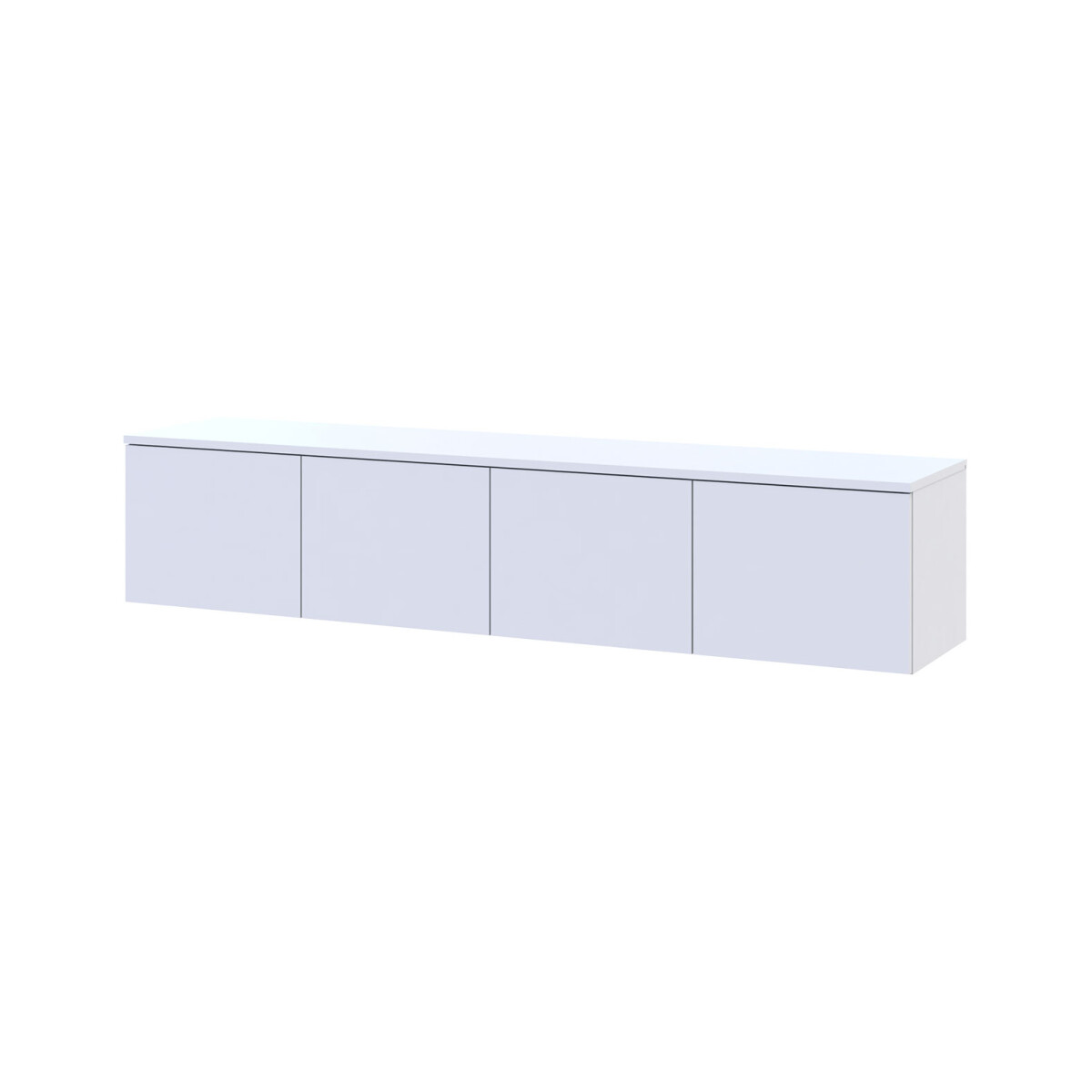 

TV stolek Levía bílý 4dv 160x35x33