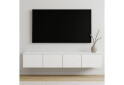 Fotografie 2 - TV stolek Levía bílý 4dv 160x35x33