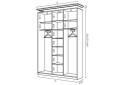 Korpus 1800x450 Rim-Veneziano 3D 1,8 m - Fotografie 2 Fotografie 2 - Korpus 1800x450 Rim-Veneziano 3D 1,8 m