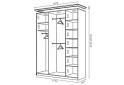 Korpus 1800x600 W Rim-Veneziano 2D 1,8 m - Fotografie 1 Fotografie 1 - Korpus 1800x600 W Rim-Veneziano 2D 1,8 m