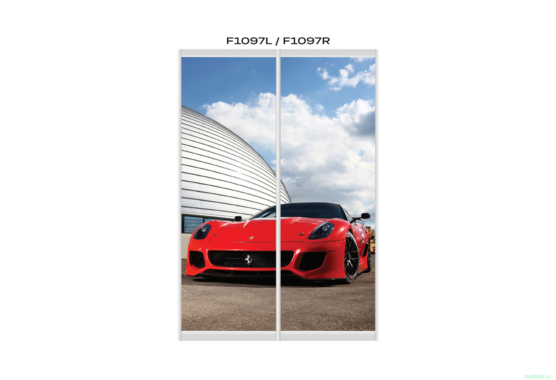 Fotografie 19 - Fasáda F-880 Fototisk WT Rim-Veneziano 2D 1,8 m