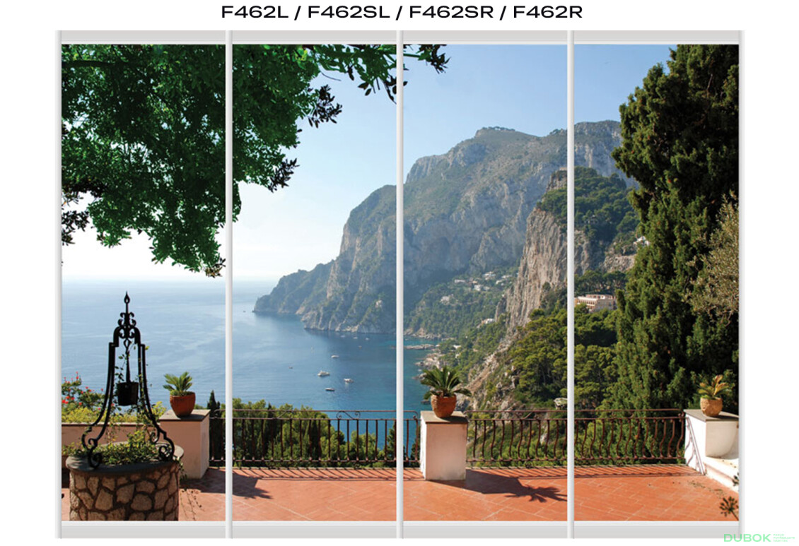 Fotografie 39 - Fasáda F-880 Fototisk WT Rim-Veneziano 2D 1,8 m