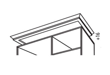 Karnis 1700 (hloubka 450) Rim-Veneziano 2D 1,7 m