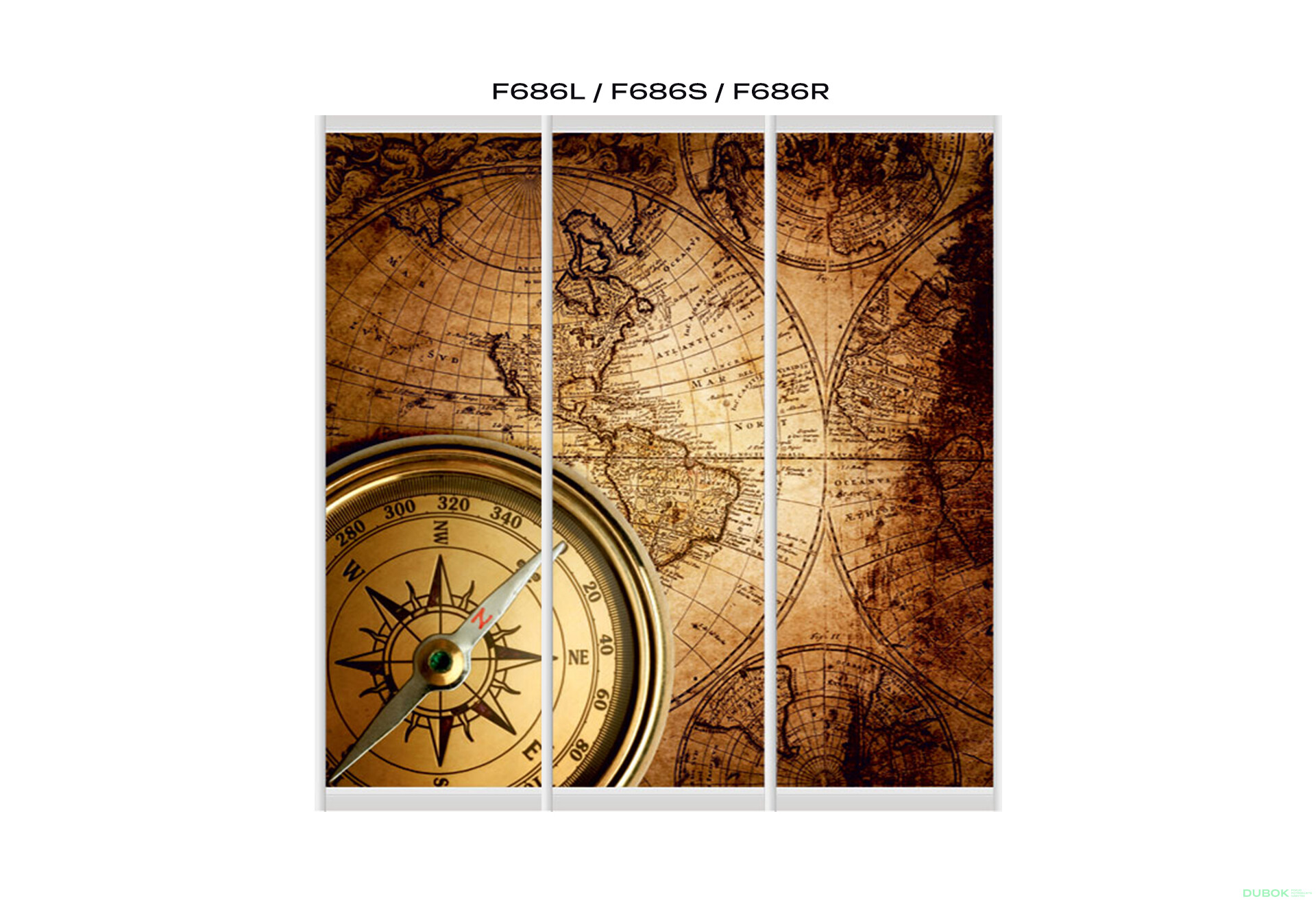Fotografie 31 - Fasáda F-800 Fototisk WT Rim-Veneziano 2D 1,6 m