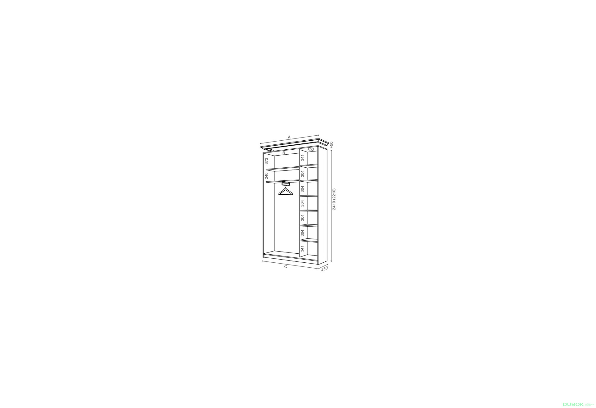 Korpus 1500x450 Rim-Veneziano 2D 1,5 m - Fotografie 2 Fotografie 2 - Korpus 1500x450 Rim-Veneziano 2D 1,5 m