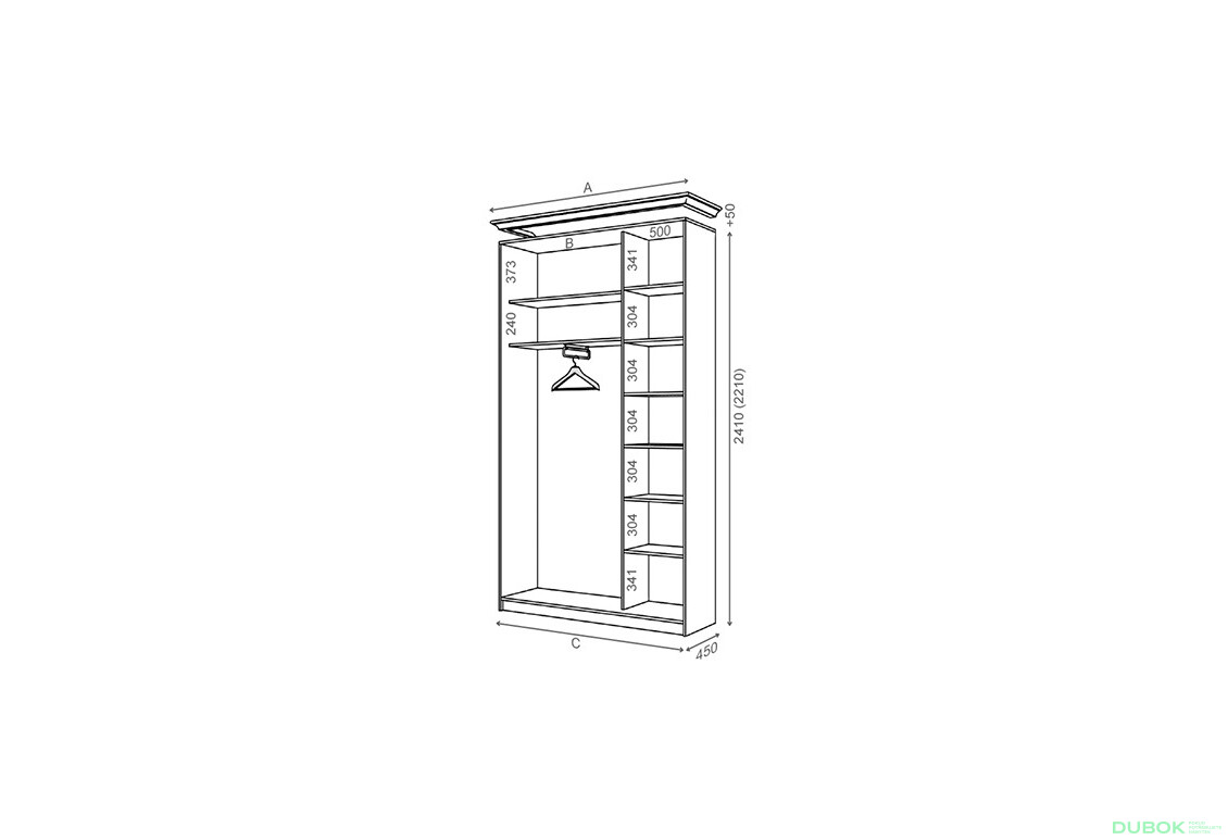 Korpus 1400x450 Rim-Veneziano 2D 1,4 m - Fotografie 2 Fotografie 2 - Korpus 1400x450 Rim-Veneziano 2D 1,4 m