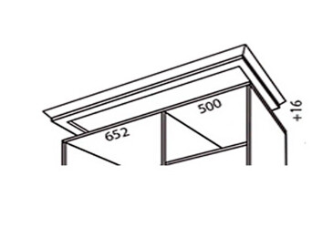 Karnis 1400 (hloubka 450) Rim-Veneziano 2D 1,4 m
