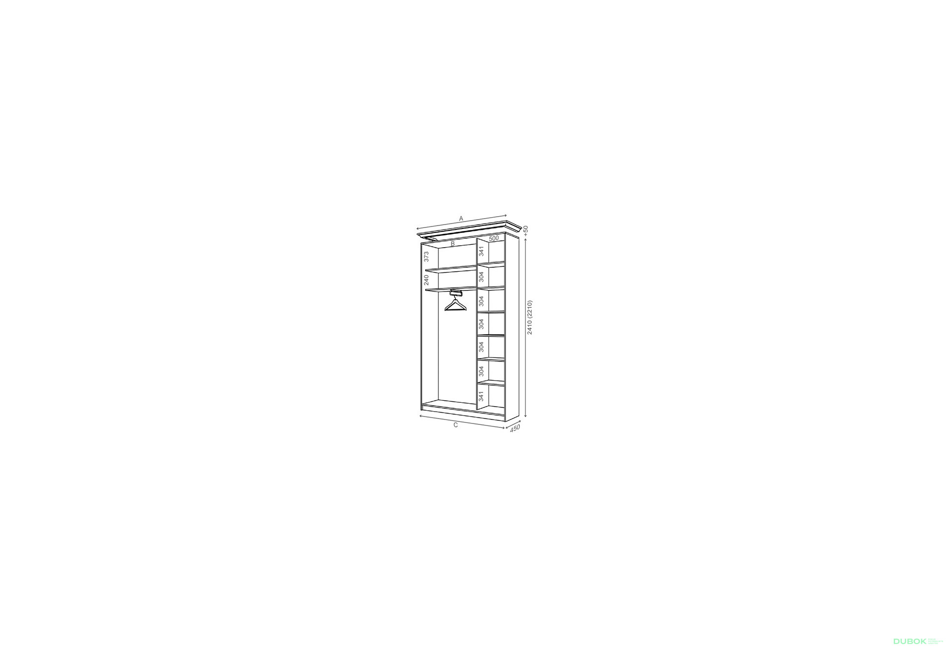 Korpus 1300x450 Rim-Veneziano 2D 1,3 m - Fotografie 2 Fotografie 2 - Korpus 1300x450 Rim-Veneziano 2D 1,3 m