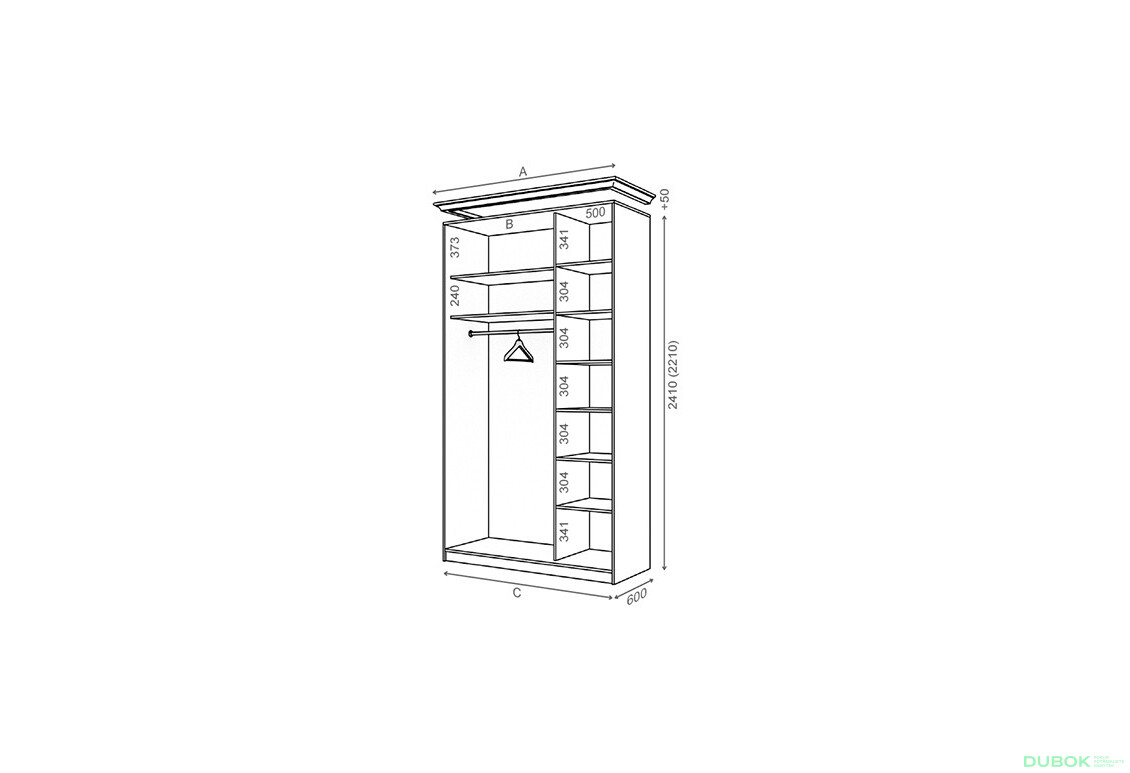 Korpus 1300x600 Rim-Veneziano 2D 1,3 m - Fotografie 2 Fotografie 2 - Korpus 1300x600 Rim-Veneziano 2D 1,3 m