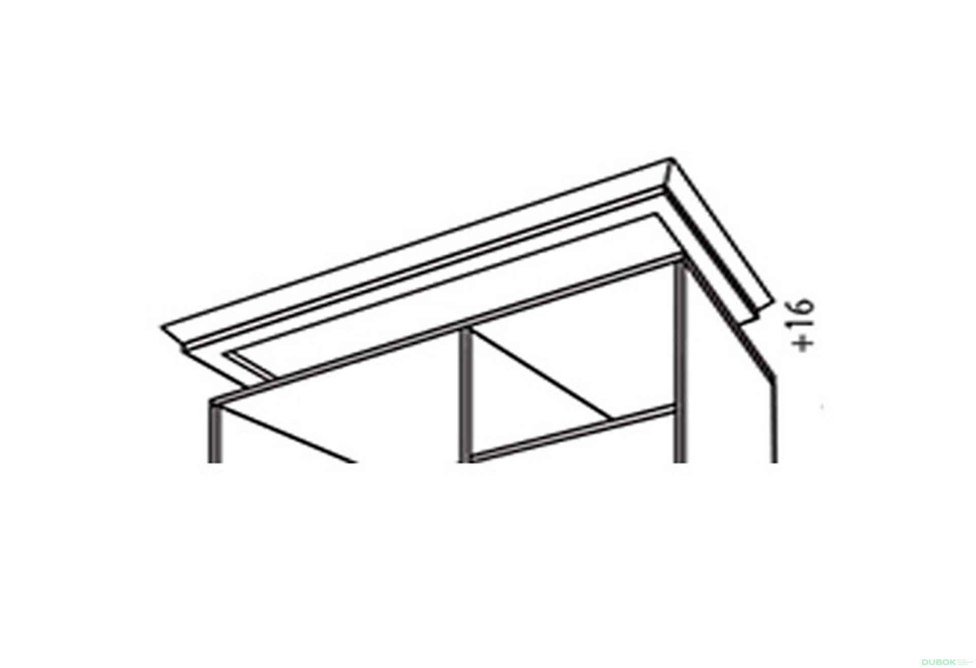 Fotografie 1 - Karnis 1200 (hloubka 450) Rim-Veneziano 2D 1,2 m