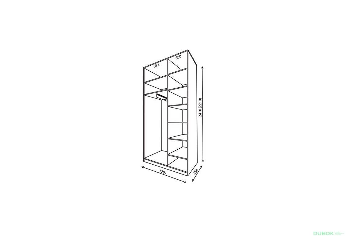 Korpus 1200x450 Rim-Veneziano 2D 1,2 m - Fotografie 2 Fotografie 2 - Korpus 1200x450 Rim-Veneziano 2D 1,2 m