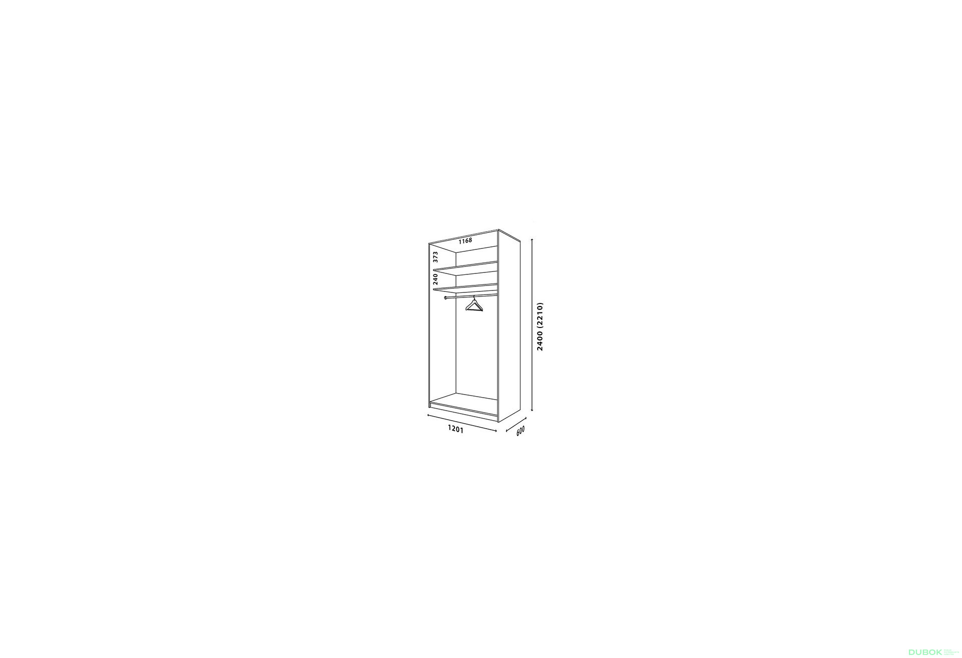 Korpus 1200x600 UNY Rim-Veneziano 2D 1,2 m - Fotografie 1 Fotografie 1 - Korpus 1200x600 UNY Rim-Veneziano 2D 1,2 m