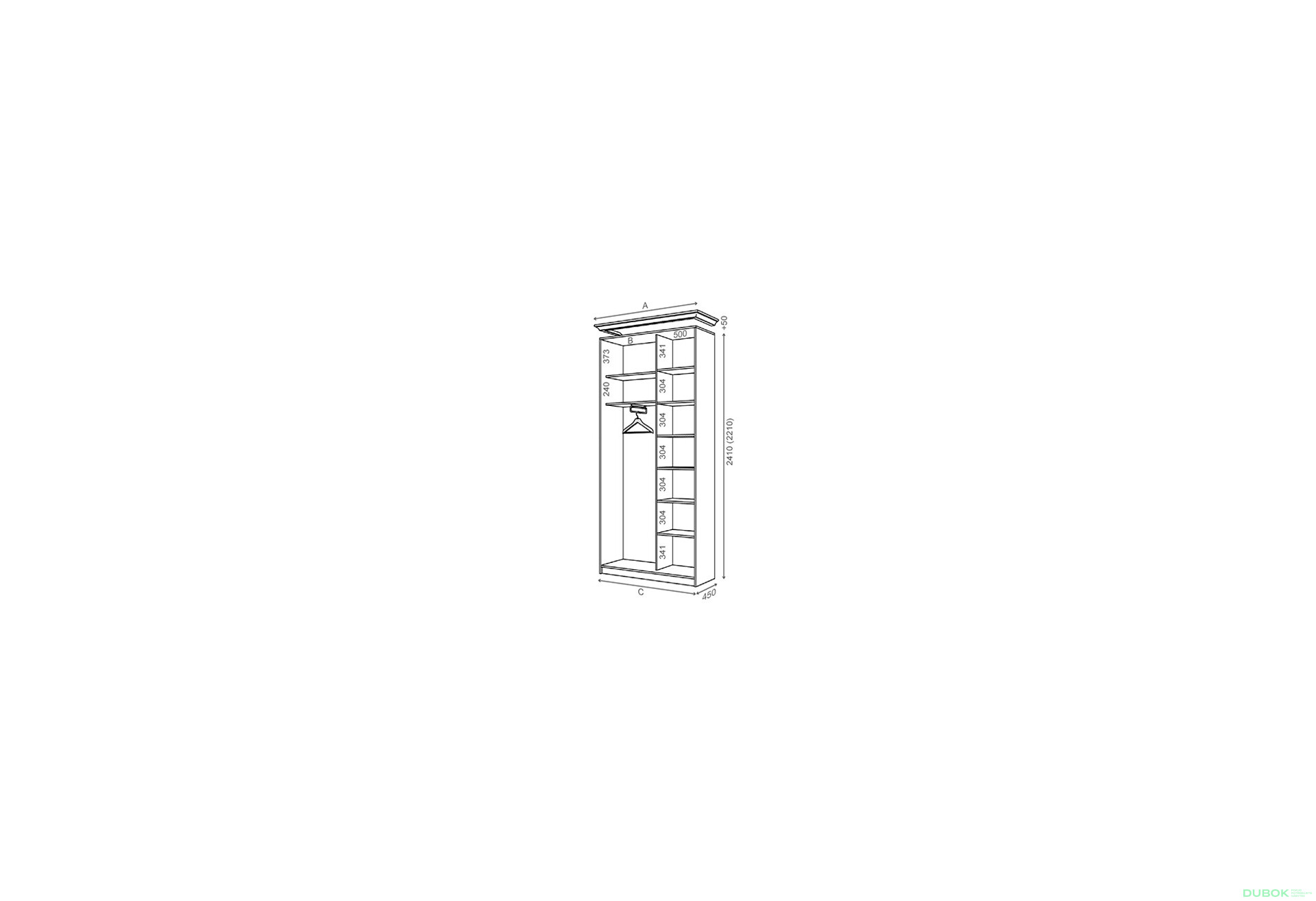 Korpus 1100x450 Rim-Veneziano 2D 1,1 m - Fotografie 2 Fotografie 2 - Korpus 1100x450 Rim-Veneziano 2D 1,1 m