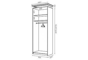 Korpus 900x600 Uni