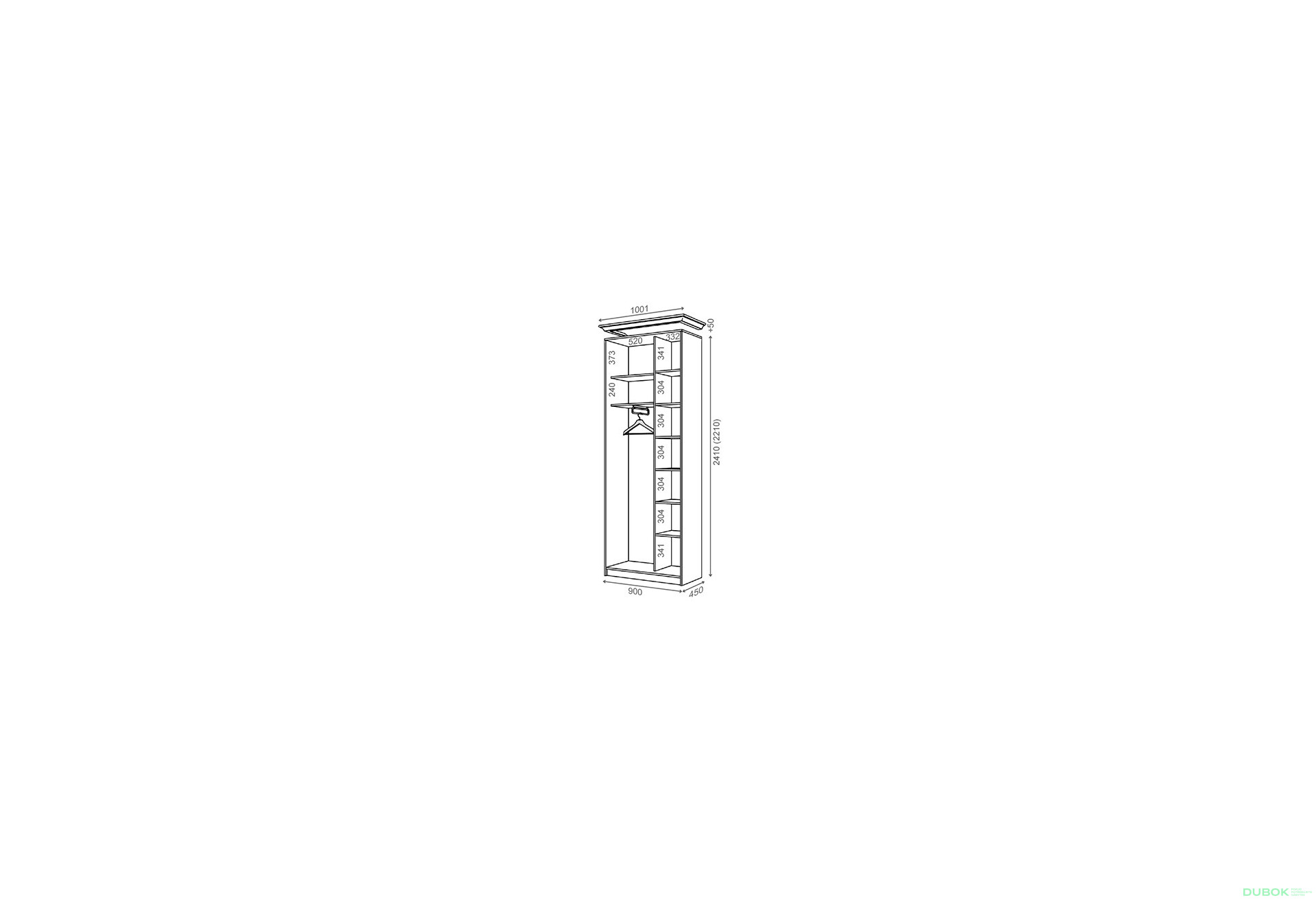 Korpus 900x450 Rim-Veneziano 2D 0,9 m - Fotografie 2 Fotografie 2 - Korpus 900x450 Rim-Veneziano 2D 0,9 m