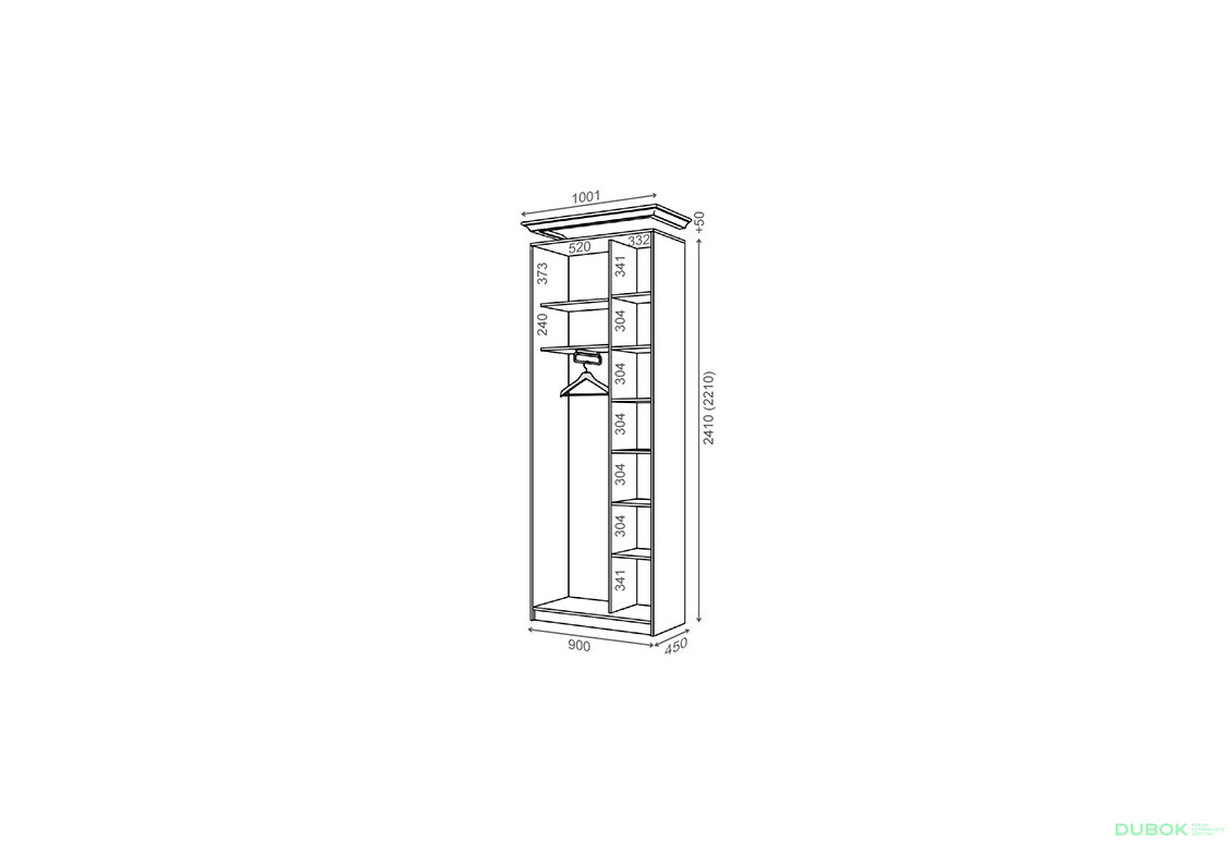 Korpus 900x450 Rim-Veneziano 2D 0,9 m - Fotografie 2 Fotografie 2 - Korpus 900x450 Rim-Veneziano 2D 0,9 m