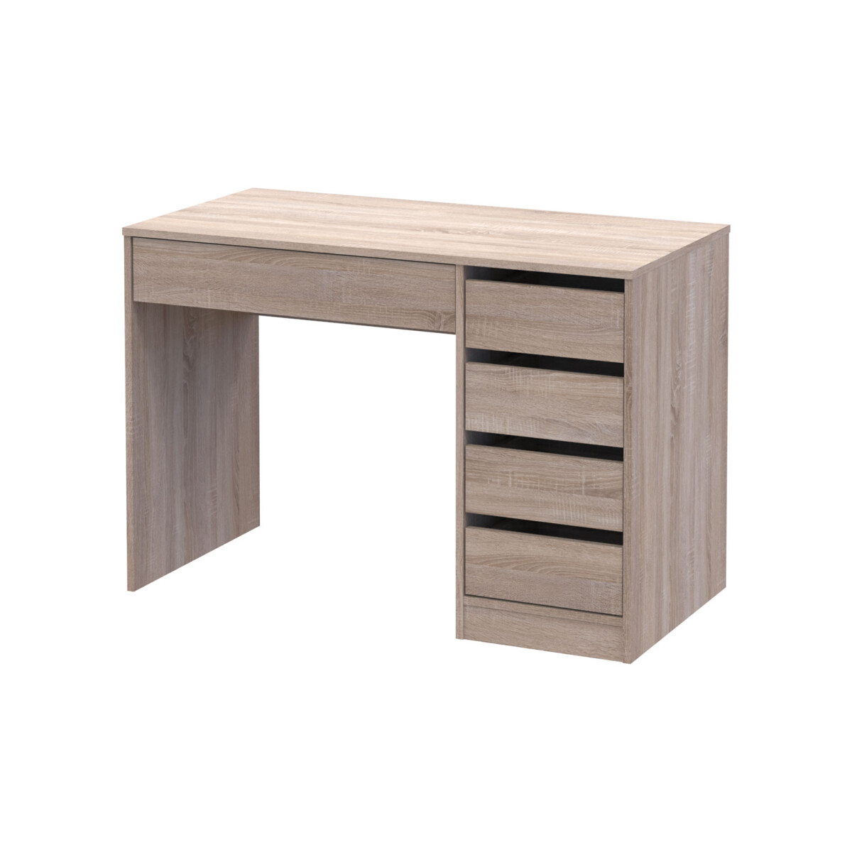 

Psací stůl s pravou montáží Profi 110 cm dub sonoma