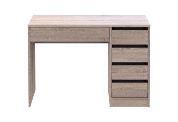 Psací stůl s pravou montáží Profi 110 cm dub sonoma