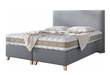 Postel Dino 180x200 Castel 89 Davis E10 Buk s roštem, úložným prostorem