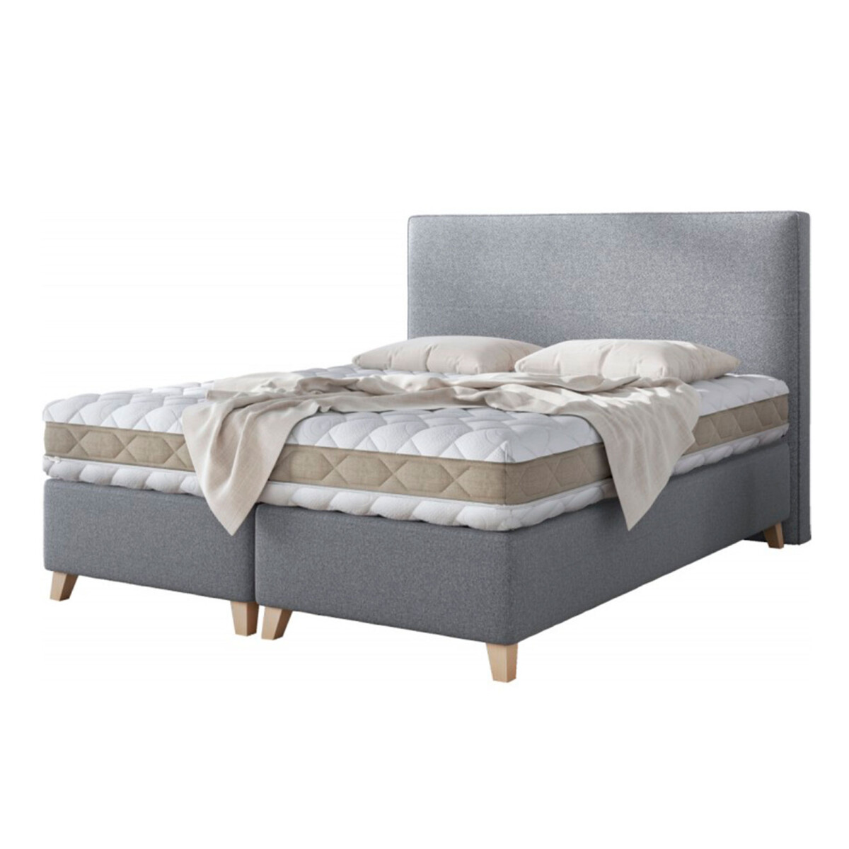 

Postel Dino 180x200 Castel 89 Davis E10 Buk s roštem, úložným prostorem