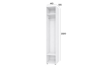 Fotografie Korpus modul 1 (h-2200*400) nymphaea alba