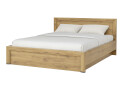 Fotografie 1 - Postel 140x200 s roštem, úložným prostorem Sapori dub navarra